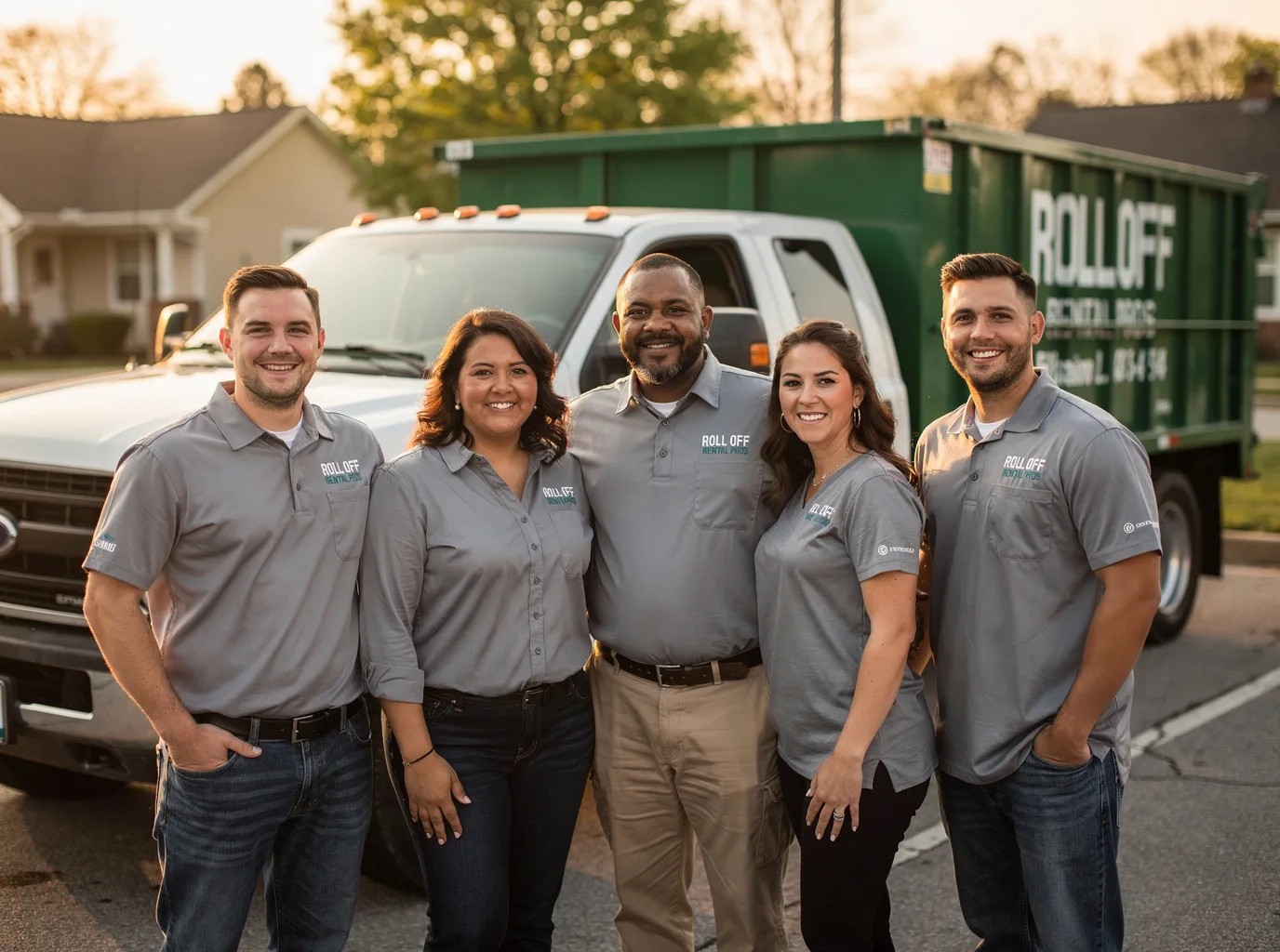 Roll Off Dumpster Rental company in Melvin, AL