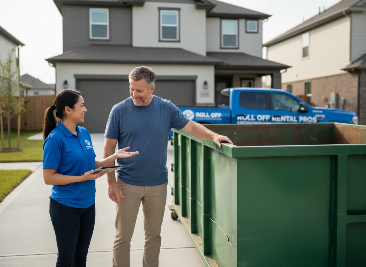 Roll Off Dumpster Rental Melvin, AL FAQs